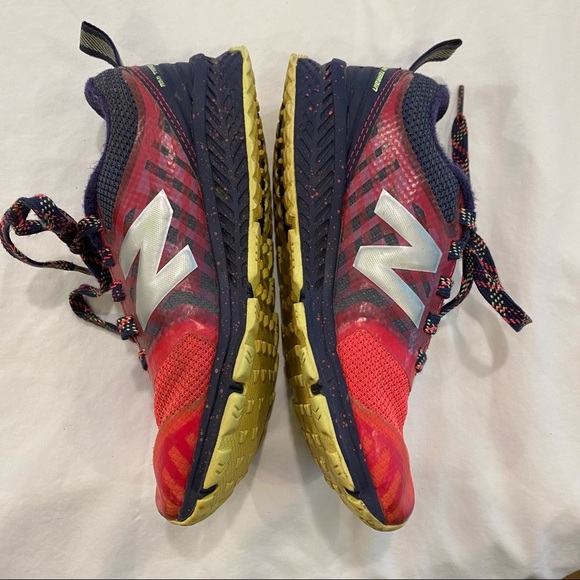 Girls New Balance Nitrel Fuel Core sz.13 Pink & Purple All Terrain - Picture 3 of 8
